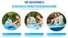 Marimex Florida Pool 3,66x0,99 m mit Skimmer - Holzoptik Produktbild-Vorschau 5