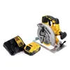 Akumulatorowa pilarka tarczowa DeWalt DCS 570 P1 18 V 184 Podgląd zdjęcia produktu 2