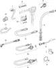Geberit DuofixBasic Element f. WWC, 112 cm mit Delta UP-SPK Produktbild-Vorschau 9