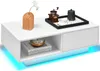 Couchtisch mit buntem Licht & Fernbedienung, moderner Produktbild-Vorschau 1