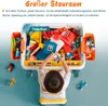 UISEBRT Dětský stůl se židlemi Dětská sedací skupina Náhled obrázku produktu 6