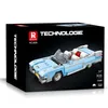 Reobrix 809 Cabrio 1:24 Stavebnice auta na zacvakávání, 308 Náhled obrázku produktu 7