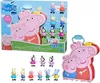 Peppa Pig Peppas Abenteuer Mallette Peppa, George und ihre Produktbild-Vorschau 1