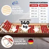 Coemo Lattenrost "RUBY" 100x200 cm Kopfteil Härtegrad Produktbild-Vorschau 6