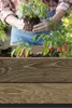 Hochbeet Keter Ashwood 113 x 48 x 79,5 cm Walnuß Produktbild-Vorschau 5