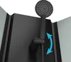 Cabine de douche 1/4 de cercle 85x85x200 cm - Portes Voir les images du produit 7