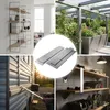 Plochá lišta z broušeného hliníku 60x3mm 200cm Profil Náhled obrázku produktu 3