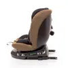 A side view of a child car seat on a white background. Produktbild-Vorschau