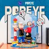 PANTASY Zestaw Konstrukcyjny Popeye i Olivia 1500 elementów Produktbild-Vorschau 3