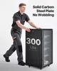 SucceBuy 22U Netzwerkschrank, 600 mm Tiefe, 136 kg Produktbild-Vorschau 4