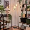Garaguso Stehlampe aus Metall/Glas in Schwarz/Weiß Produktbild-Vorschau 9