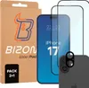 2x Gehärtetes Glas + Kameraschutz für iPhone 17, Bizon Produktbild-Vorschau 1
