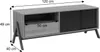 TV-Rack MCW-O40, Lowboard TV-Schrank Schiebetür Staufächer Produktbild-Vorschau 11