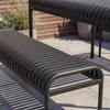 di volio Gartenbank BAISO - Metallbank für Terrasse & Produktbild-Vorschau 5