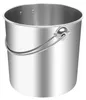 Seau en acier inoxydable de 18 litres - Seau de stockage - Voir les images du produit 2