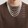 4,2 mm Königskette in Vierkant-Form aus Sterlingsilber von Produktbild-Vorschau 6