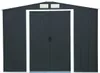 DURAMAX Titan Eco Casa da giardino 4,7 m², antracite Anteprima dell’immagine prodotto 2