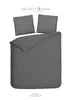 Heckett & Lane Mako-Satin Bettwäsche 135x200 Diamante Produktbild-Vorschau 3