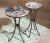 Dehner Blumenhocker Grazia, in Mosaikoptik, Ø 30 cm, Höhe Produktbild-Vorschau 6