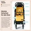 Daliya® YOOPI Reisebuggy, faltbar, mit Teleskopgriff, Produktbild-Vorschau 5