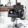 COSTWAY Friseurstuhl höhenverstellbar, Friseursessel Produktbild-Vorschau 2