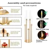 Candeliere, candeliere a 5 bracci, candeliere a candelabro Anteprima dell’immagine prodotto 5