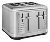 KitchenAid 4-Scheiben Toaster Artisan 5KMT4109 Edelstahl Produktbild-Vorschau 3
