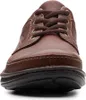 Clarks Nature Three - Pelle liscia marrone scuro Anteprima dell’immagine prodotto 71