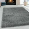Teppich Wohnzimmer Hochflor Hellgrau 160x230 Rechteck Produktbild-Vorschau 2