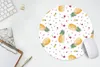 MuchoWow® Mauspad Mousepad Ananas - Kirschen - Aquarelle Produktbild-Vorschau 5