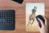 MuchoWow® Mauspad Mousepad Pferd - Sand - Wüste 18x27 cm - Produktbild-Vorschau 4