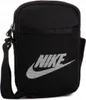 A black Nike crossbody bag with the Nike logo on the front. Produktbild-Vorschau