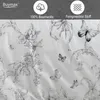 Buymax® Bettwäsche Bettbezug 200x220 cm, Kopfkissenbezug Produktbild-Vorschau 3