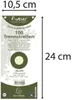 Exacompta 13445B divisore Verde 100 pz Anteprima dell’immagine prodotto 8