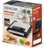 SENCOR SBG 3710SS Príkon: 2000 W, 3 úrovne prevádzky, 2 Náhľad obrázku produktu 5