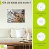 ARTland Leinwandbild Farbenfrohe Natur Größe: 60x45 cm Produktbild-Vorschau 2