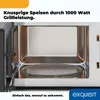 Exquisit Einbau-Mikrowelle EMW 20.1 G | Grill | max. 1000 W Produktbild-Vorschau 7