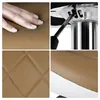 Barhocker 2er-Set, Barhocker aus Kunstleder mit Rückenlehne Produktbild-Vorschau 8