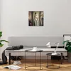 Bilder auf glas - Tier Abstraktion - 40x40cm - Glasbilder - Produktbild-Vorschau 6