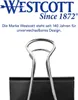 Westcott Foldback Klammern 50mm Schwarz 12 Stück | 12er Produktbild-Vorschau 6