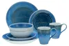 CreaTable, 25862, Caldera Blau, Kombiservice 8-tlg, Produktbild-Vorschau 1