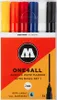MOLOTOW BASIC-SET 1 Acrylstifte farbsortiert 2,0 mm, 6 St. Produktbild-Vorschau 6