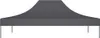 vidaXL Tetto della tenda Party 4,5x3 m antracite 270 g/m² Anteprima dell’immagine prodotto 8