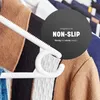20 Stk. Kleiderbügel Anti-Rutsch Kunststoff Hemdenbügel Produktbild-Vorschau 6