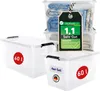 Aufbewahrungsbox 4er Set 60 Liter Produktbild-Vorschau 1