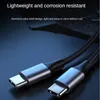 USB C auf USB C Schnell Ladekabel 2m Typ C Kabel 60W Produktbild-Vorschau 5