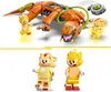LEGO Sonic the Hedgehog Super Shadow kontra Biolizard, Podgląd zdjęcia produktu 5