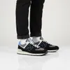 New Balance 574 sportlicher Schnürer Schwarz in Gr. 44 Produktbild-Vorschau 19