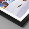 Gerahmtes Poster - Schwarzer Rahmen - Abstraktion modern - Produktbild-Vorschau 2
