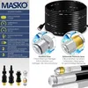 MASKO® Premium Rohrreinigungsschlauch Set Abflussreiniger Produktbild-Vorschau 2